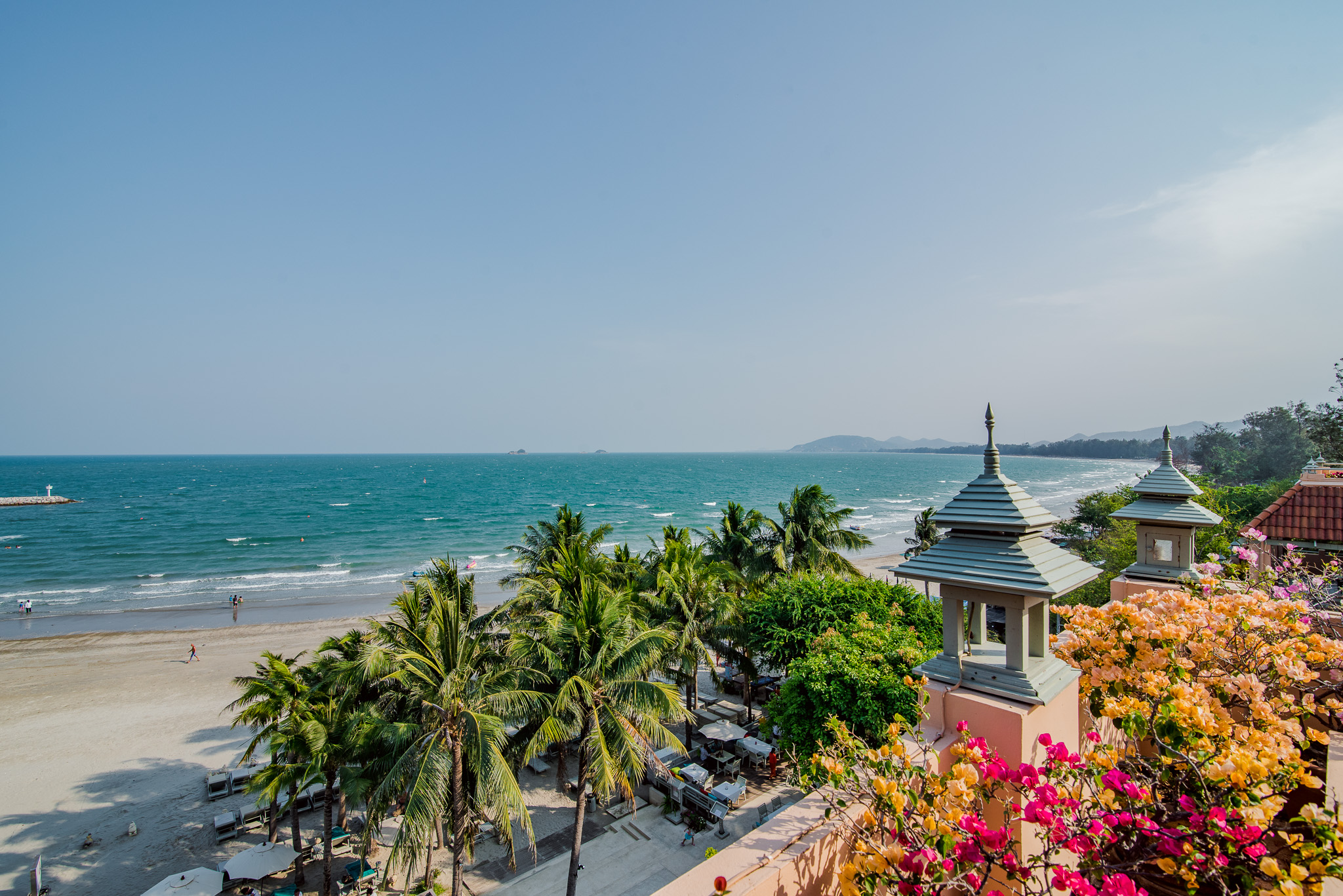 Anantasila Beach Resort Hua Hin | Seaside Beachfront Hotel in Hua Hin ...