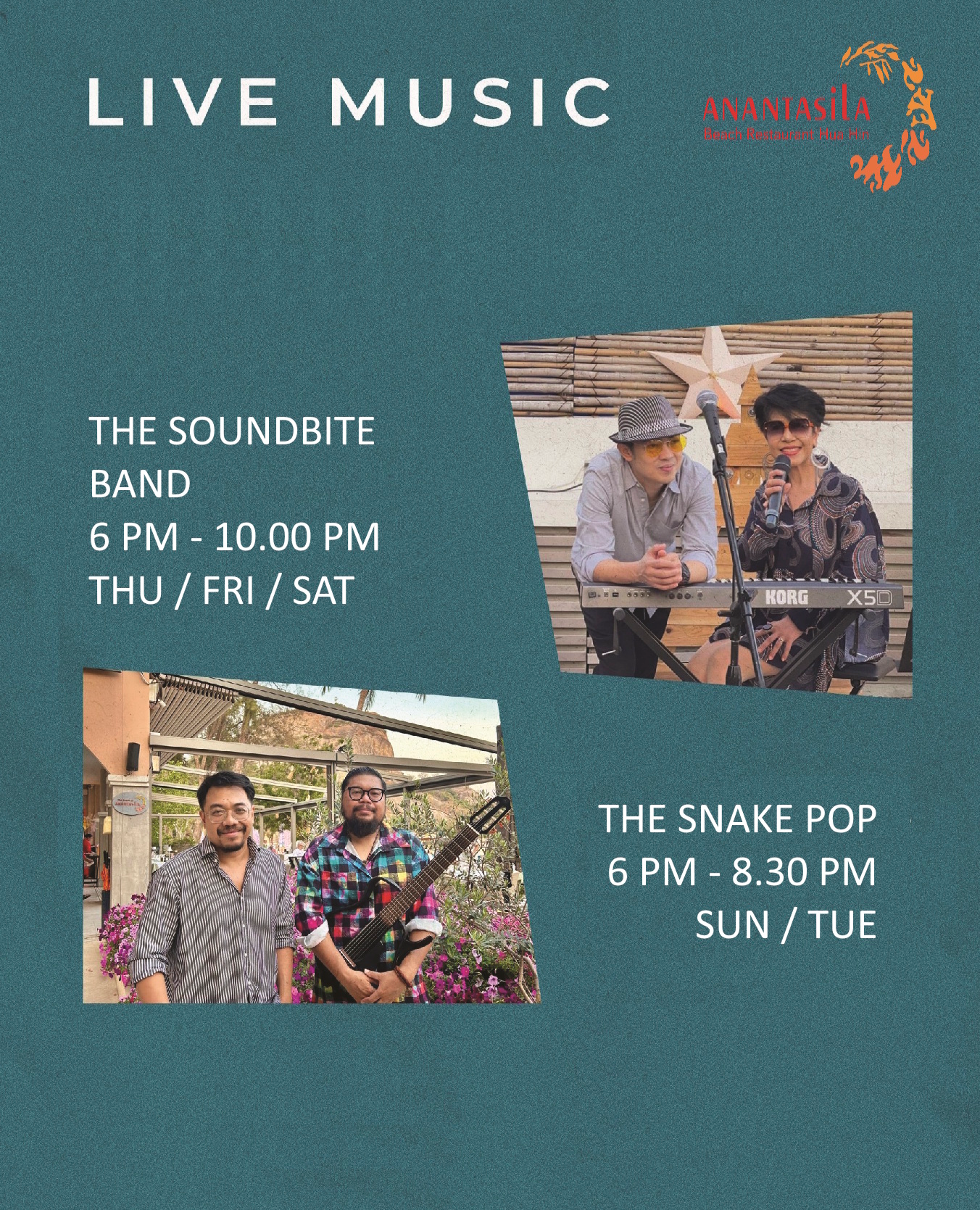 Sunrise Yoga on the Beach,restaurant huahin,seafood huahin,special rate huahin,restaurant khaotakiab,restaurant beach,Huahin Beachfront Hotel and Resort,In the seaside resort of Hua Hin,americanfood huahin,ร้านอาหารริมทะเลหัวหิน,ร้านอาหาร5ดาวติดชายทะเล,ร้านอาหารพร้อมที่พัก,thebeachatanantasila