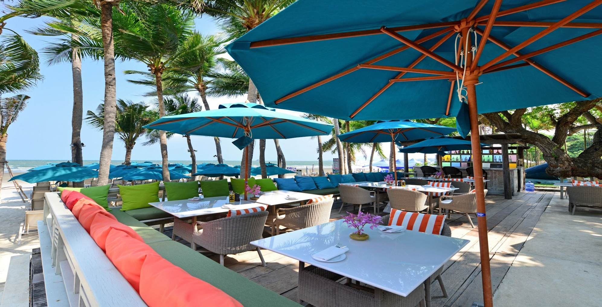 restaurant huahin,seafood huahin,special rate huahin,restaurant khaotakiab,restaurant beach,Huahin Beachfront Hotel and Resort,In the seaside resort of Hua Hin,americanfood huahin,ร้านอาหารริมทะเลหัวหิน,ร้านอาหาร5ดาวติดชายทะเล,ร้านอาหารพร้อมที่พัก,thebeachatanantasila